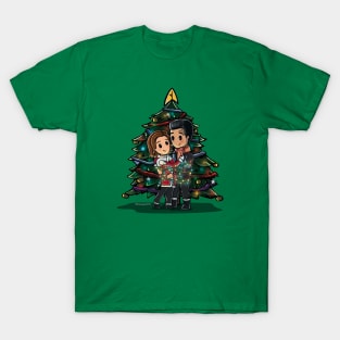 Holiday sparks and entanglements T-Shirt
